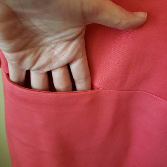 Trina Turk Coral Dress - Picture 5 of 9